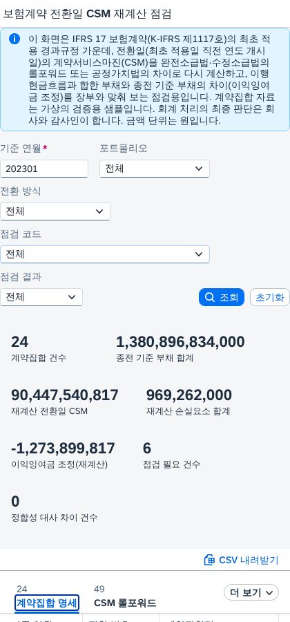 좁은 화면