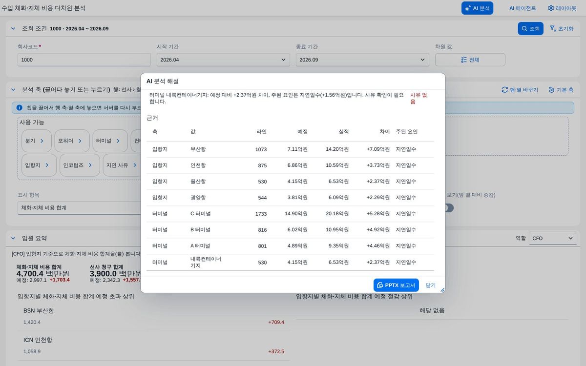 AI 근거 표