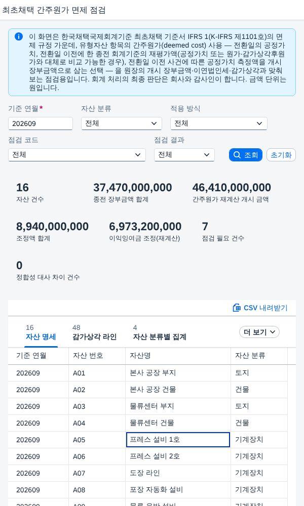 좁은 화면