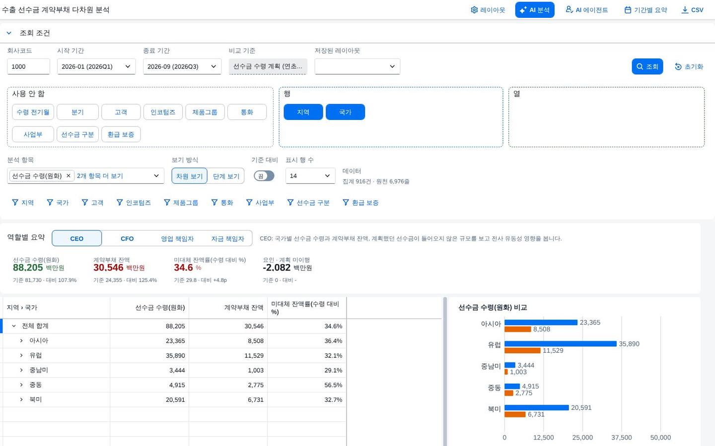 조회조건 접기