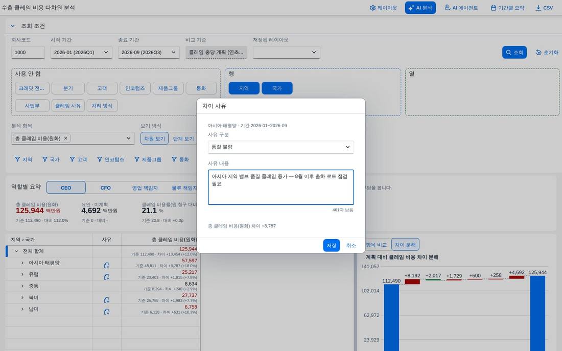 변동 사유 입력