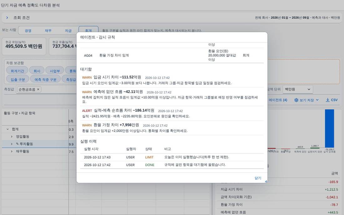 에이전트 — 대기함과 활동 기록 에이전트 — 대기함과 활동 기록