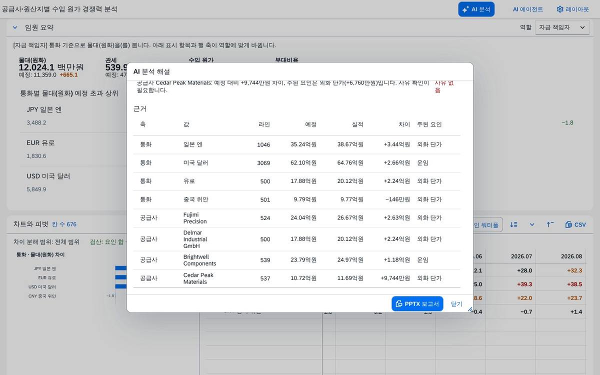 AI 근거 표