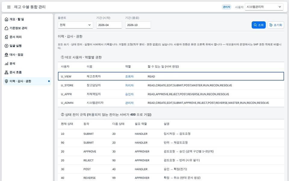 감사 로그