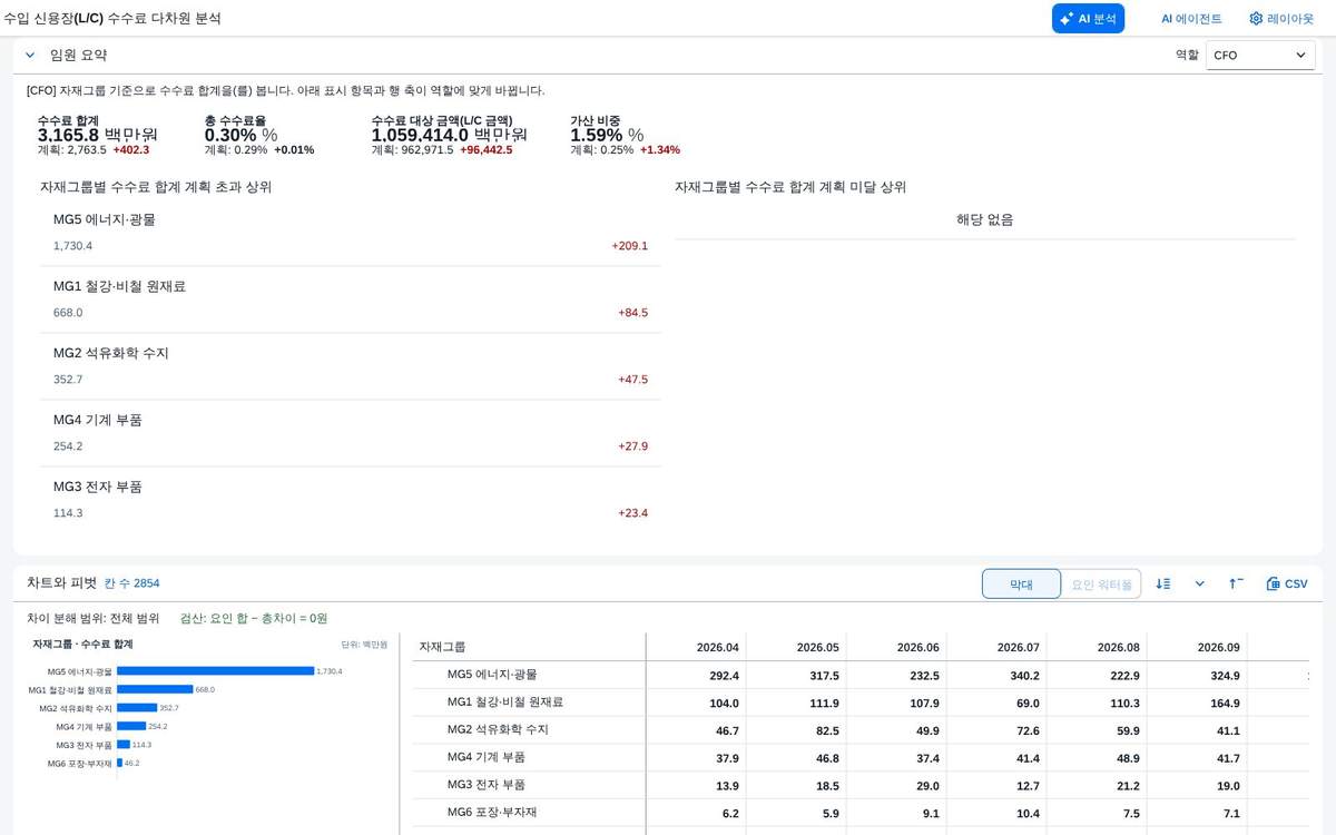 역할 CFO 역할 CFO