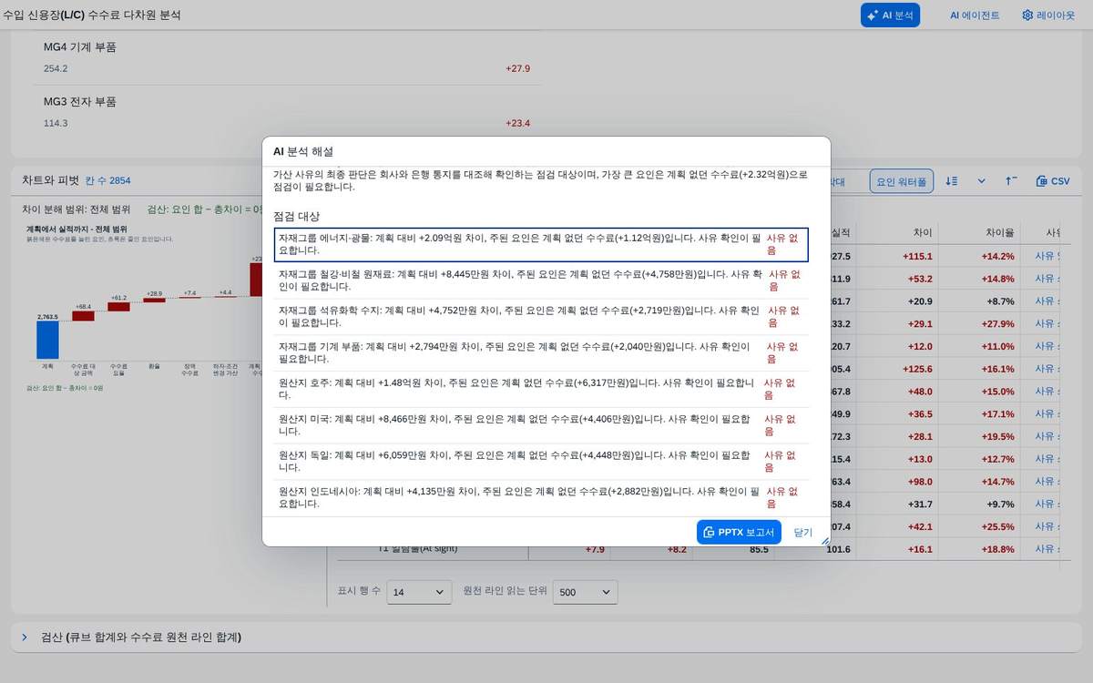 AI 분석 — 요약 AI 분석 — 요약
