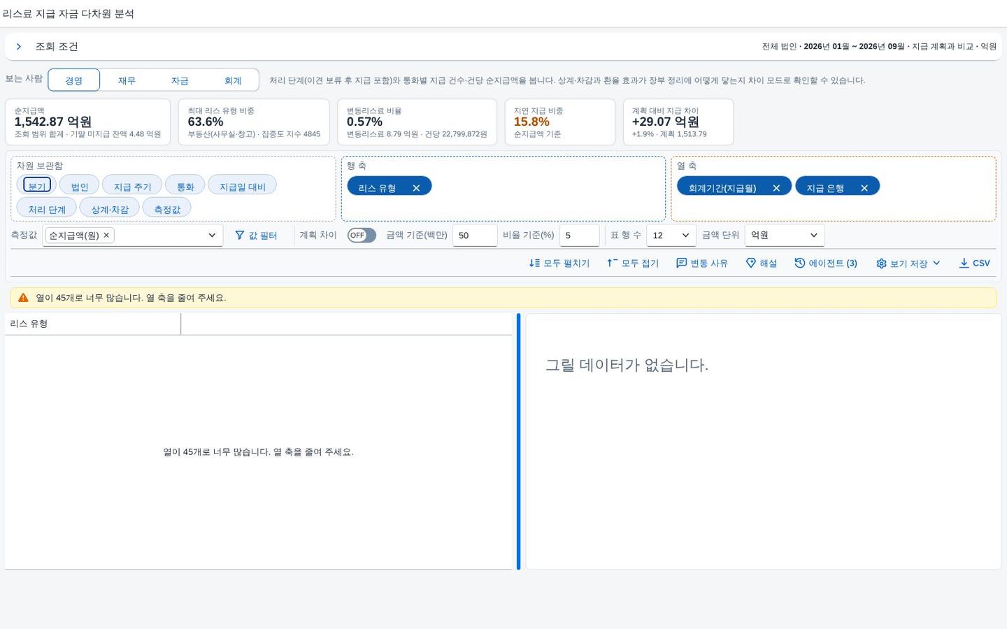 범위 상한 안내 — 열이 45개면 범위 상한 안내 — 열이 45개면