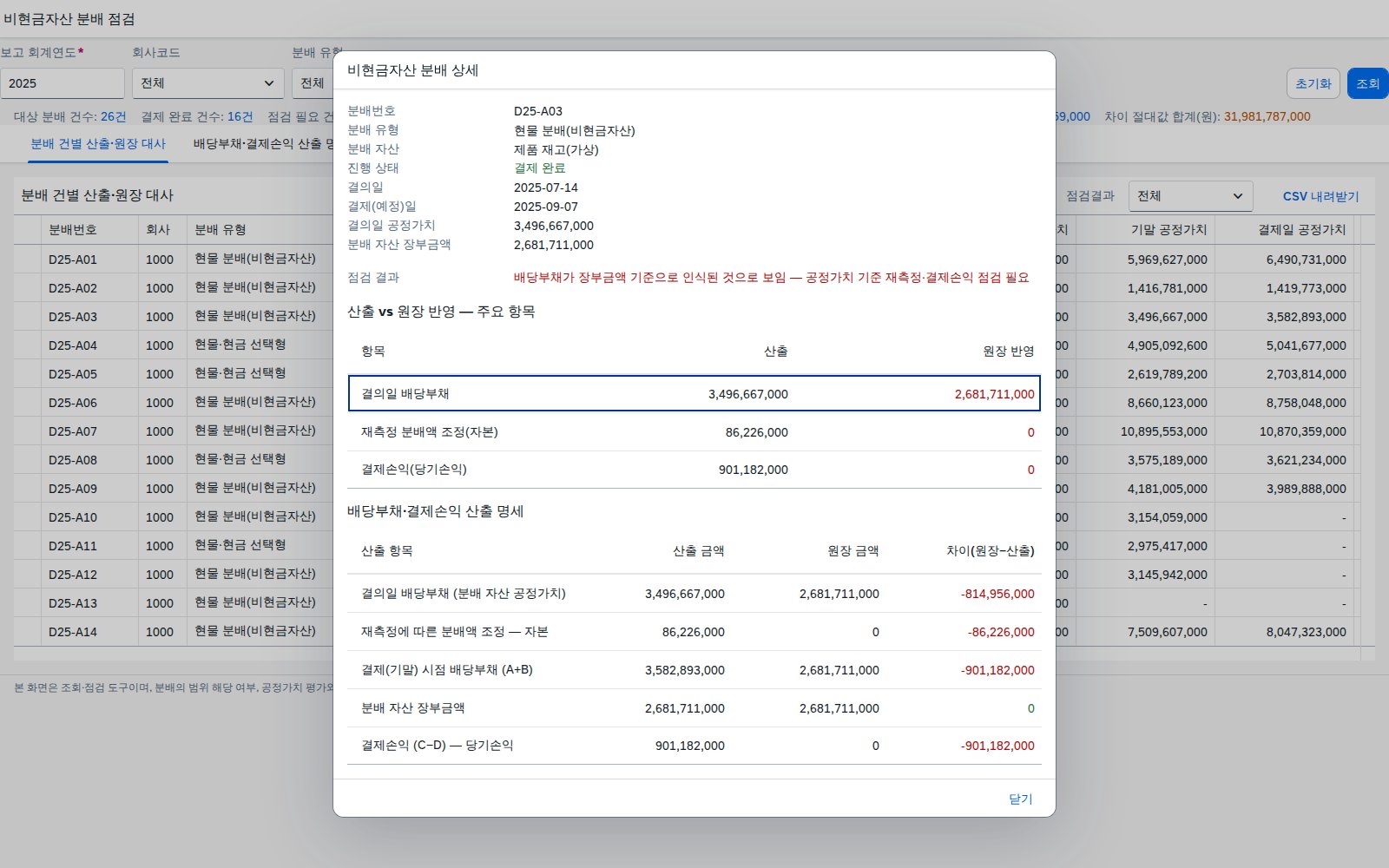 분배 상세 다이얼로그