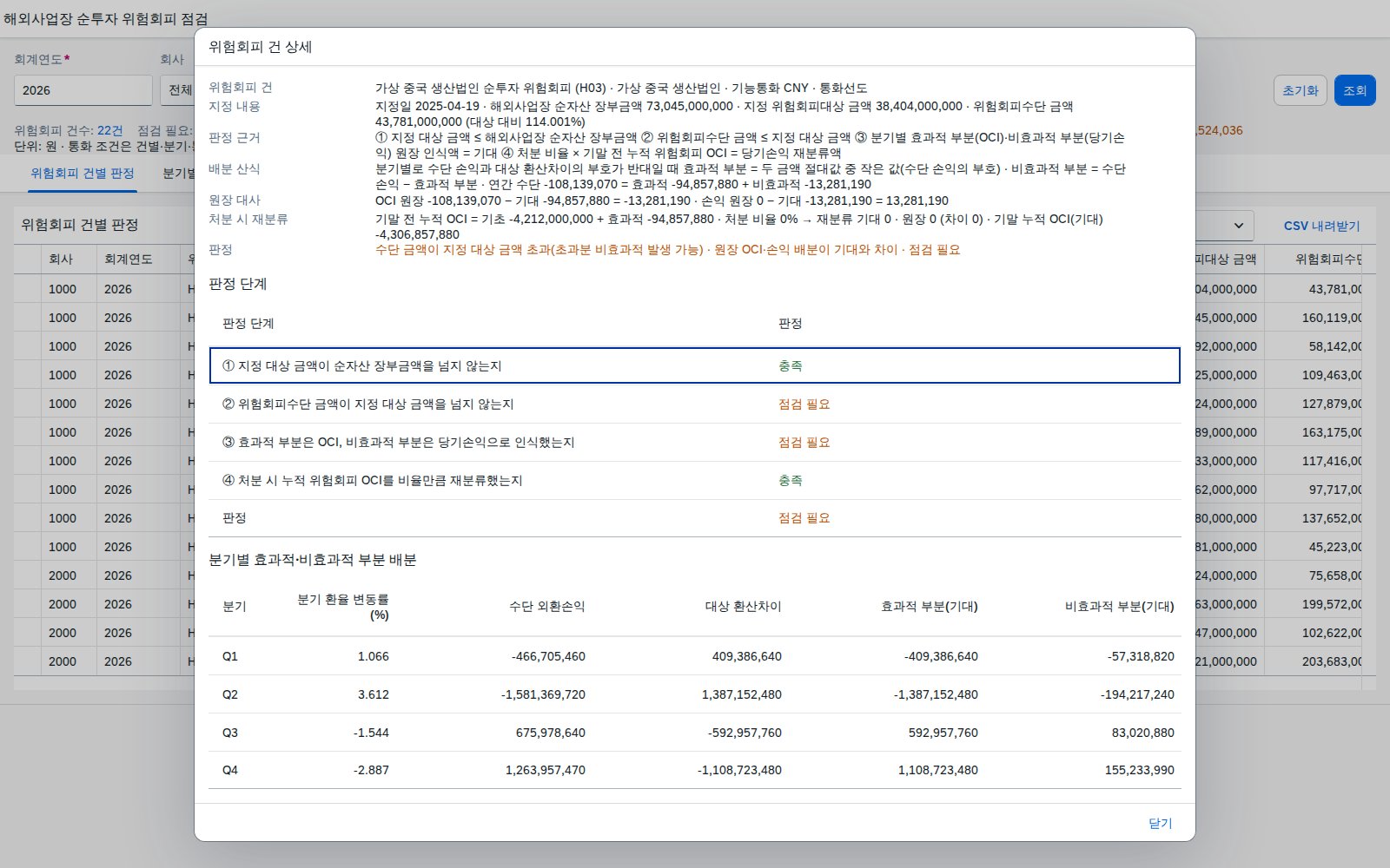 위험회피 건 상세