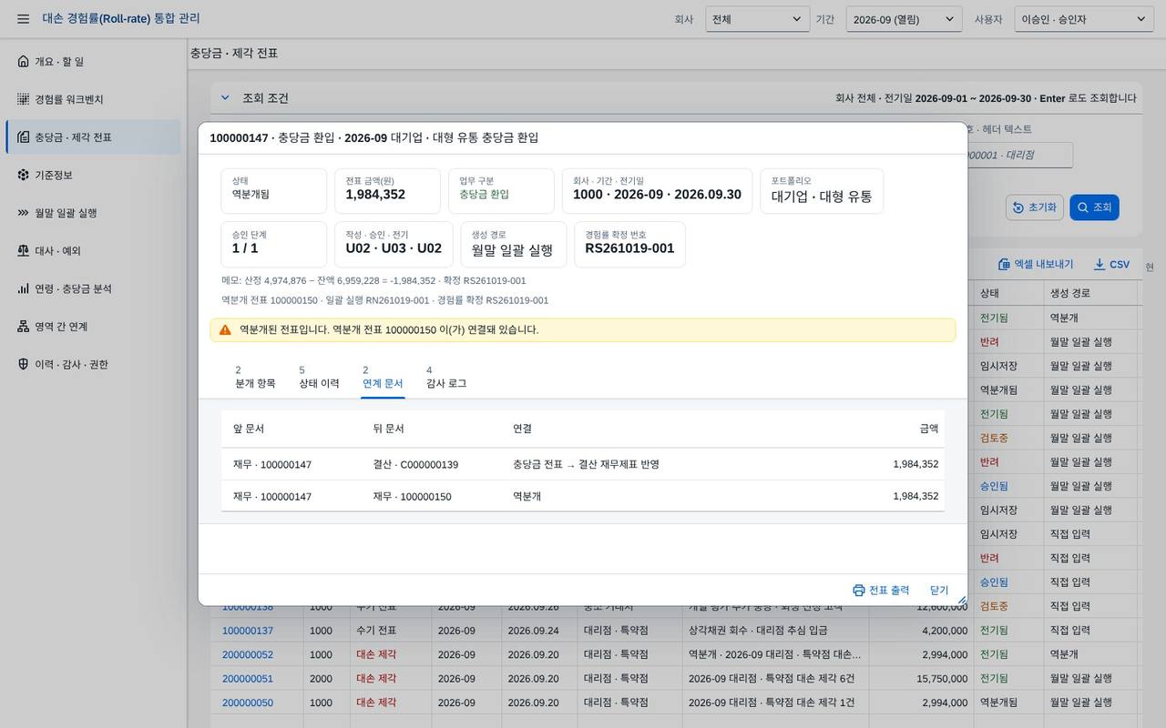 역분개와 연계 문서 역분개와 연계 문서