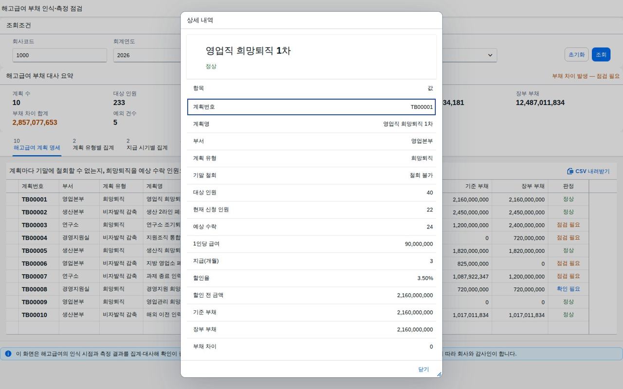 상세 내역 다이얼로그